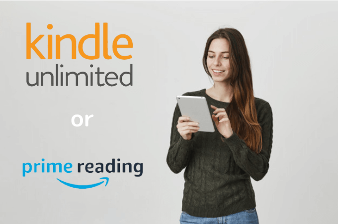 Kindle UnlimitedとPrime Readingとの違い