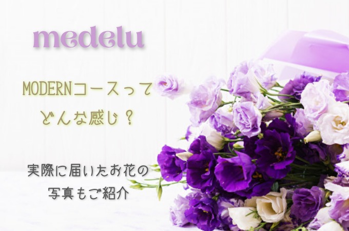 Medelu メデル のmodernコースの口コミレビュー 初回1 000円オフクーポン付