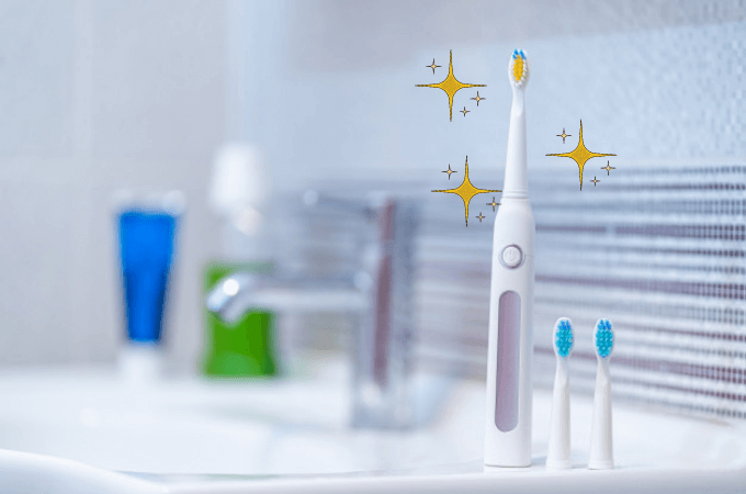 電動歯ブラシの４つのお手入れ方法【カビを予防】