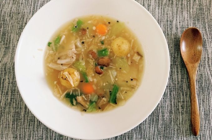 グリーンスプーンのスープの作り方5
