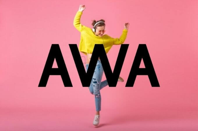 音楽アプリ「AWA」の私の口コミ