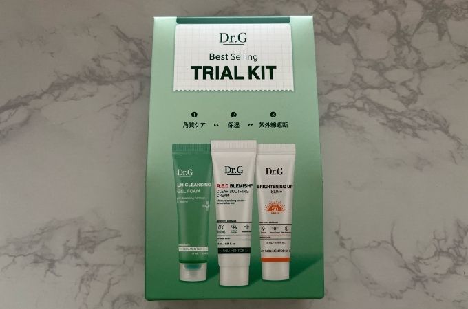 Dr.G / Best Selling TRIAL KIT