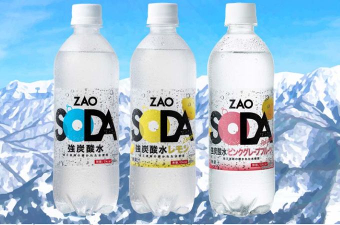 強炭酸水ZAO SODAの口コミ・評判